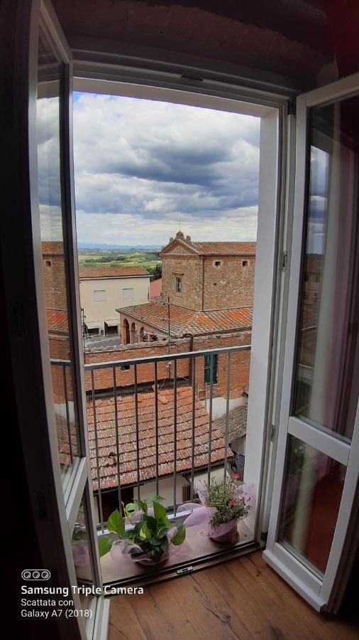 Il Paradiso Sopra Le Nuvole Peccioli Exterior foto