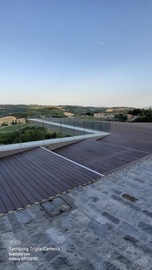 Il Paradiso Sopra Le Nuvole Peccioli Exterior foto