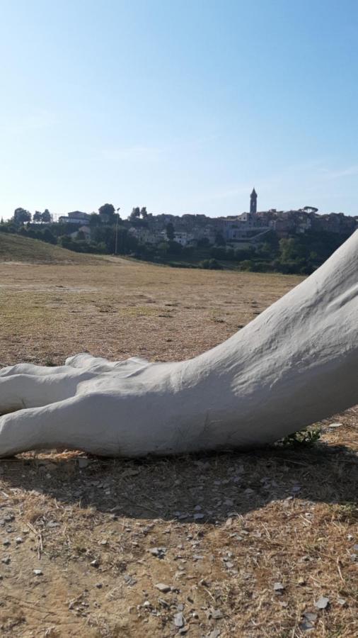 Il Paradiso Sopra Le Nuvole Peccioli Exterior foto